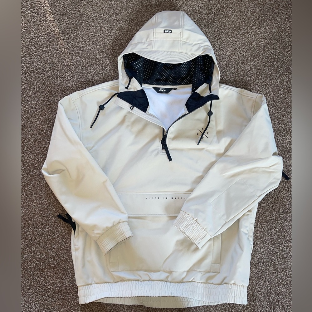 WORN ONCE Dope Snow ski jacket (sand color, medium)